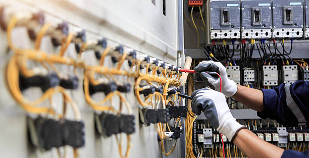 Professional Electrician technician working in Chepachet, RI